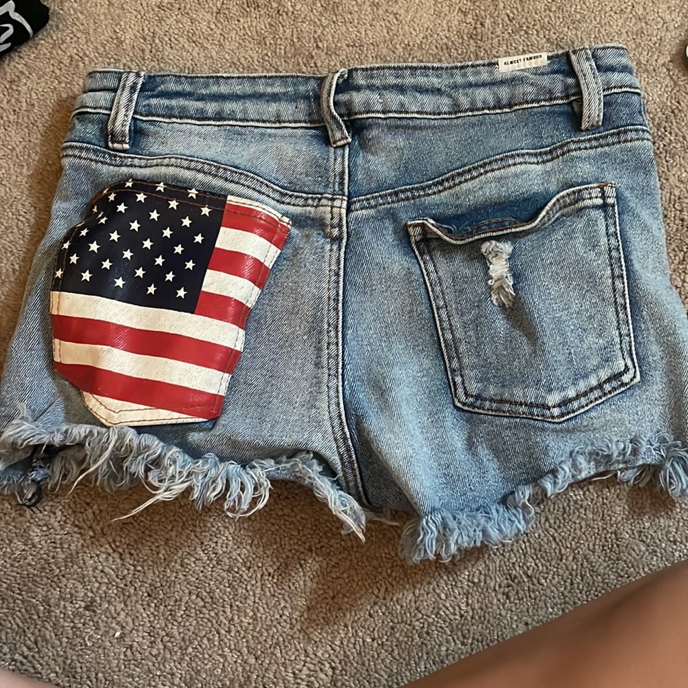 american flag shorts